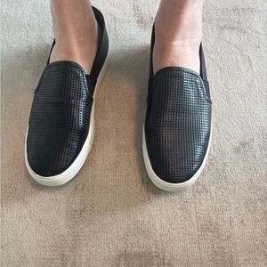 Vince Perforated Leather Blair Sneaker